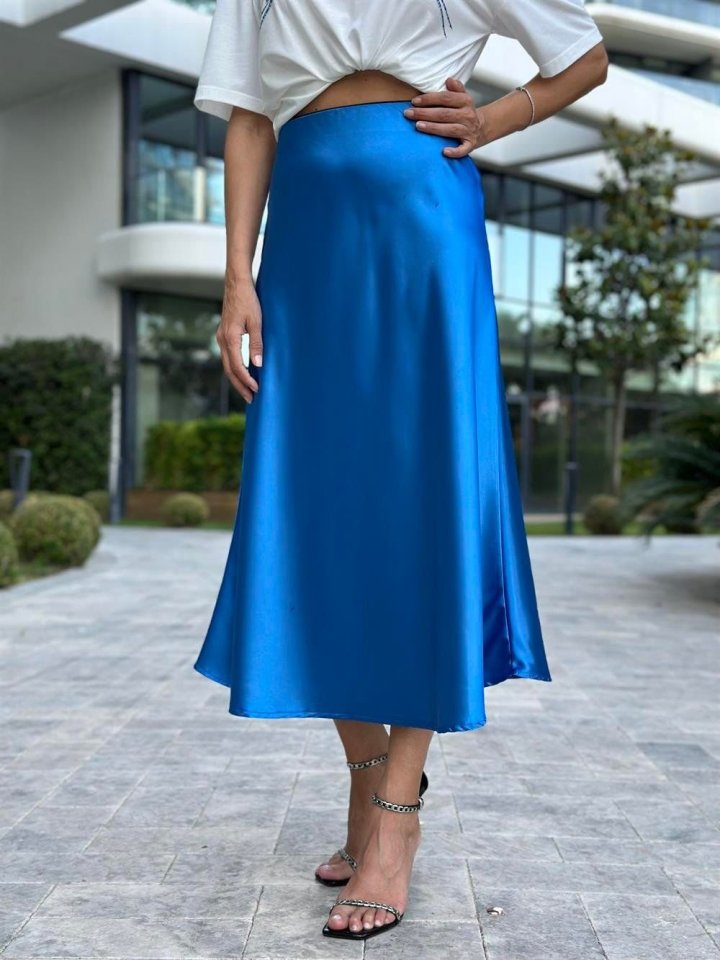 15806 Saten Etek - Saks