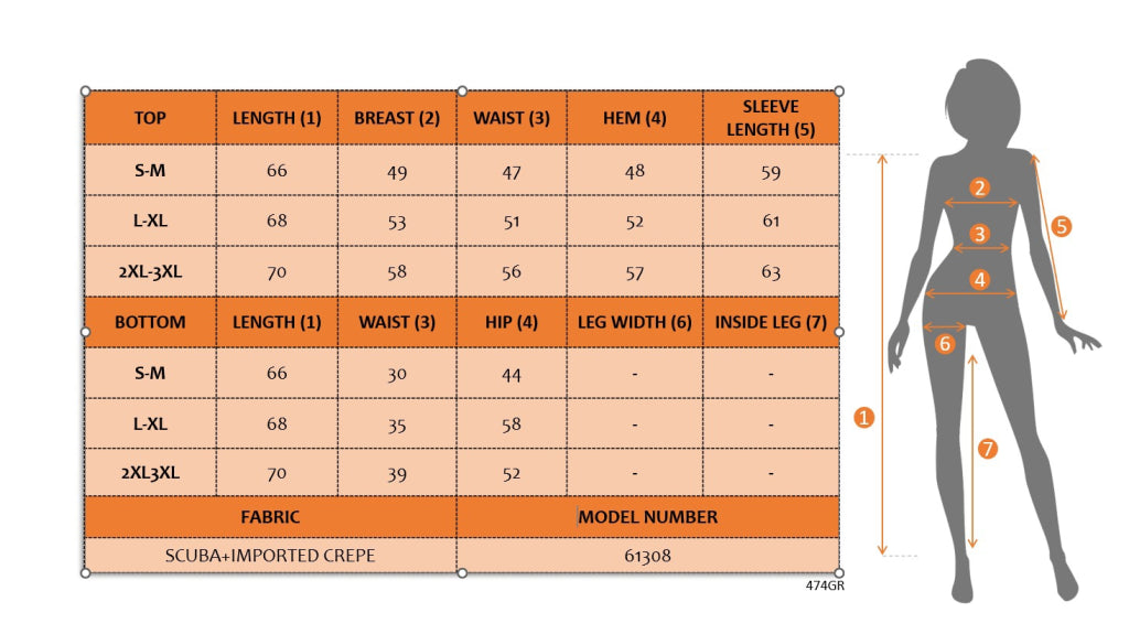 Kadın Uzun Kollu V Hakim Yakalı Desenli Dalgıç Bluz Ve önden Büzgülü Krep Ikili Takım
