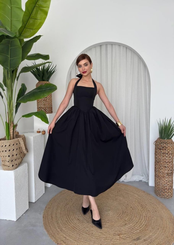 Fedra Midi Elbise
