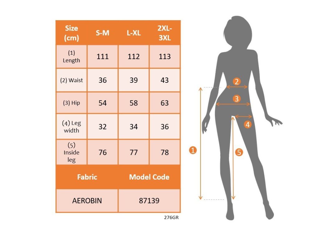 Kadın Yüksek Bel Yandan Fermuarlı Yırtmaçlı Geniş Paçalı Aerobin Pantolon