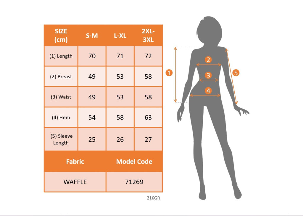 Kadın Kısa Kollu Yakası Açık önden Düğmeli Waffle Bluz