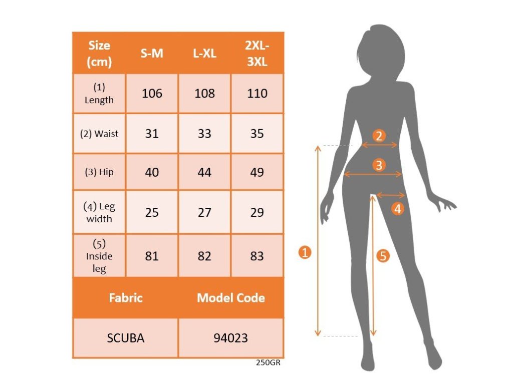 Kadın Yüksek Bel Paçaya Doğru Genişleyen Yandan Yırtmaçlı Dalgıç Pantolon
