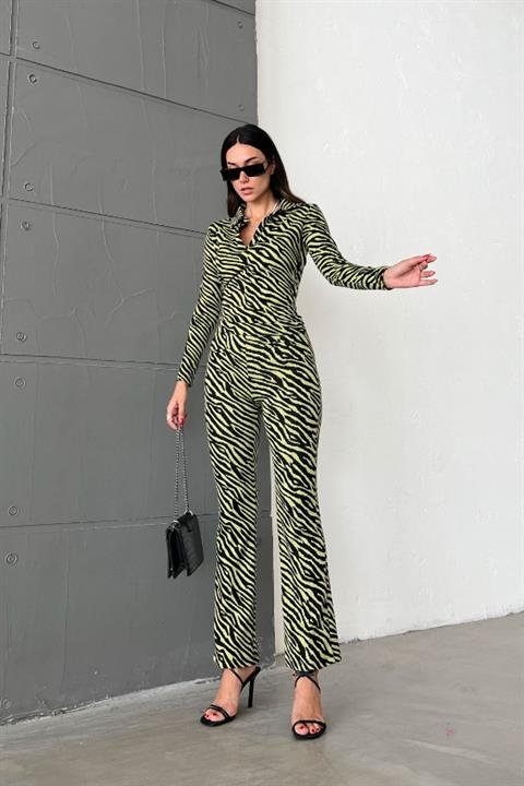 Carmella Animal Desenli Takım 9190 -08