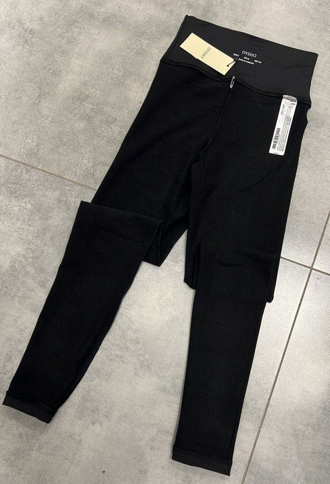 Kadın Full Toparlayıcı Yüksek Bel şardonlu Tayt