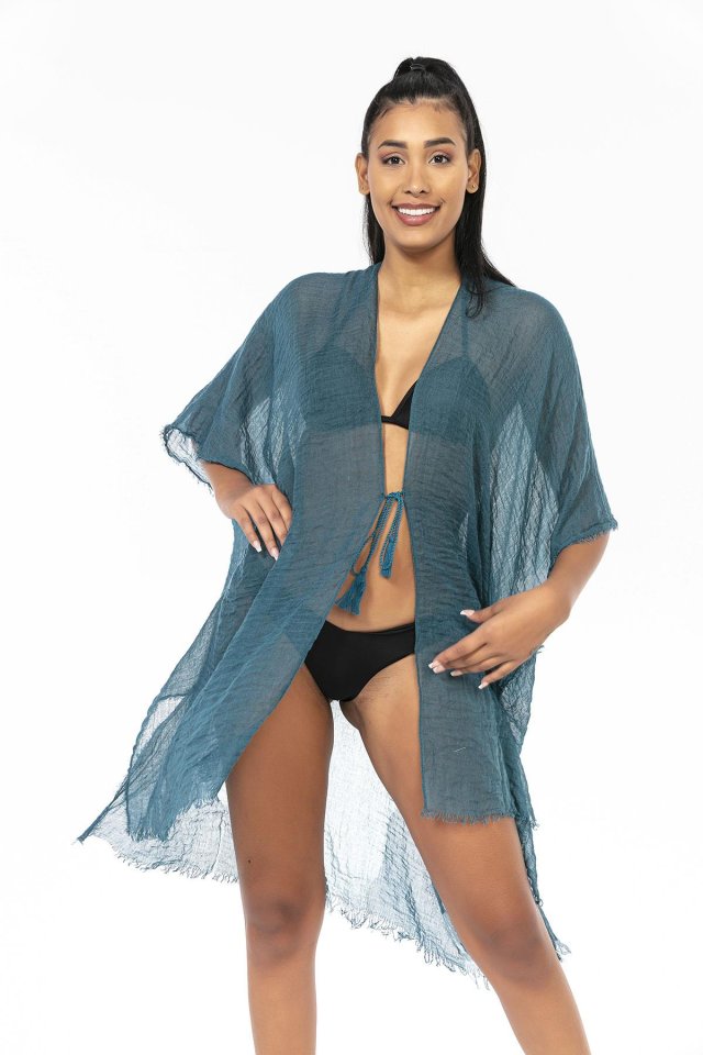 13479-2 Petrol Rengi Pareo