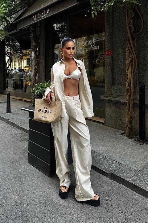 Larissa Çizgili Takım 9766 08