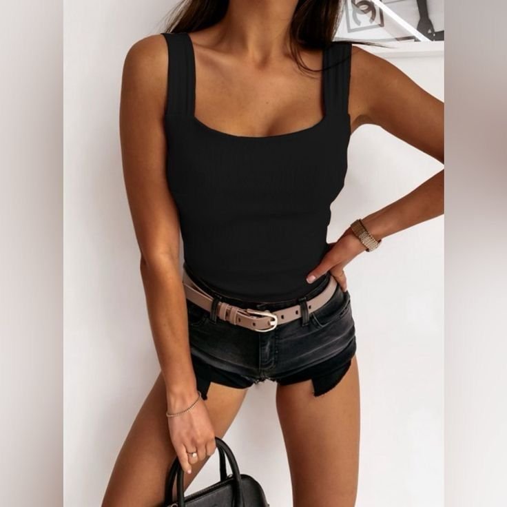 Kadın Askılı Kaşkorse Basic Bluz