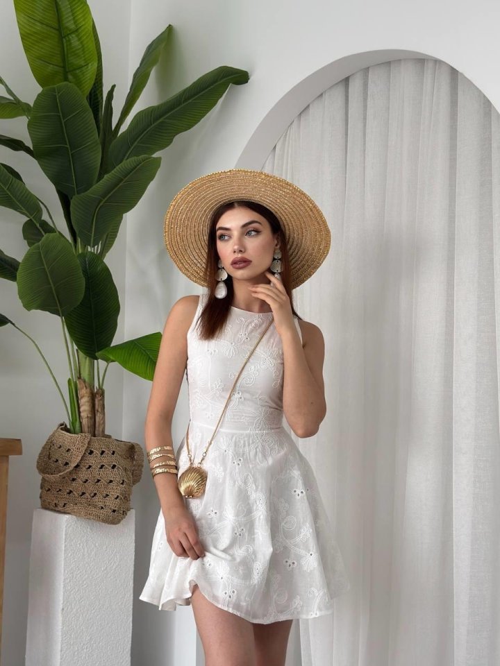 Vess Cep Detaylı Elbise