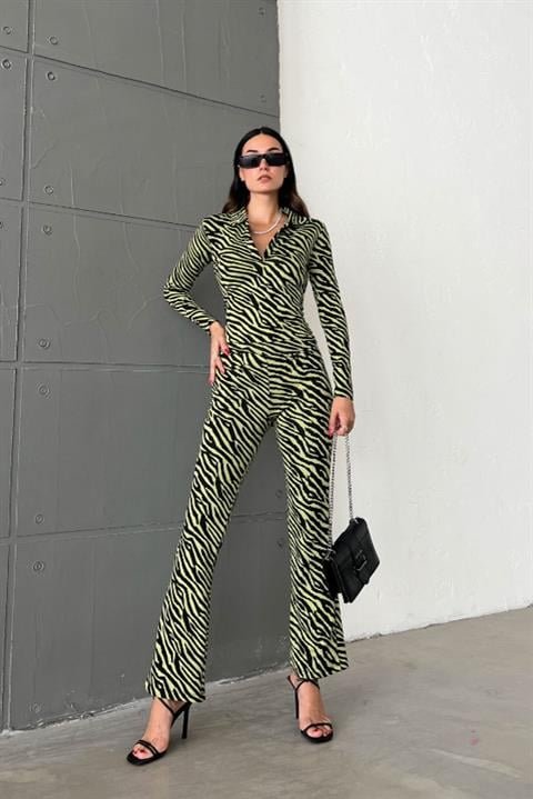 Carmella Animal Desenli Takım 9190 -08