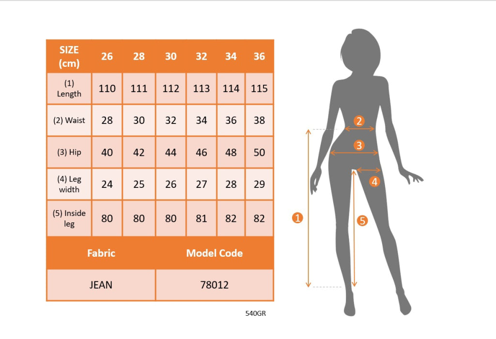 Kadın Yüksek Bel önden Düğmeli Cep Detay Ispanyol Paça Denim Pantolon