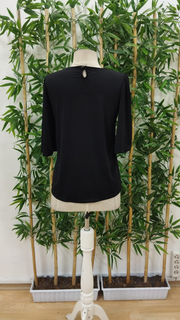 Kadın Kısa Kollu Yuvarlak Yaka Sandy Bluz