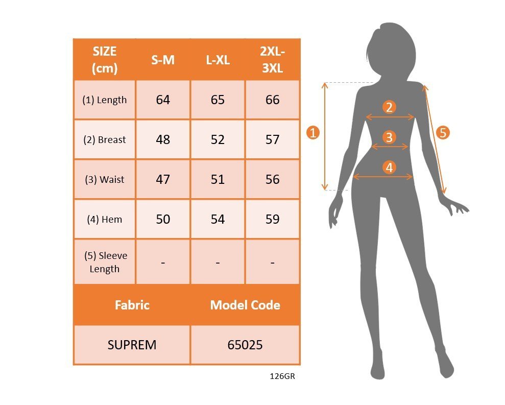 Kadın Sıfır Kollu V Yakalı Yaprak Desenli Süprem Bluz