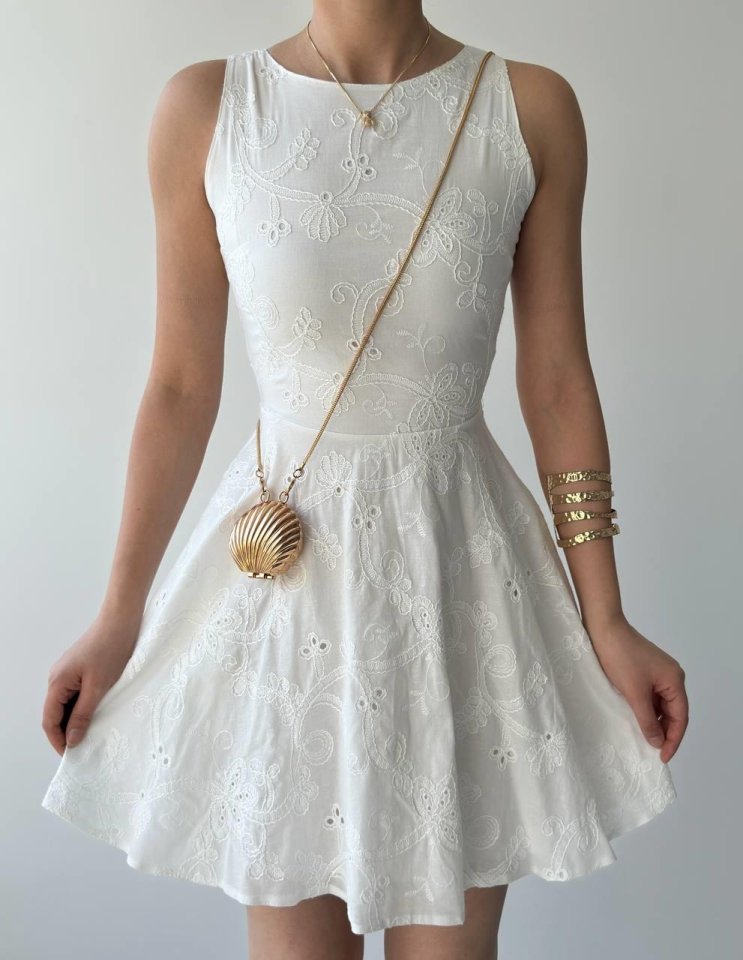 Vess Cep Detaylı Elbise