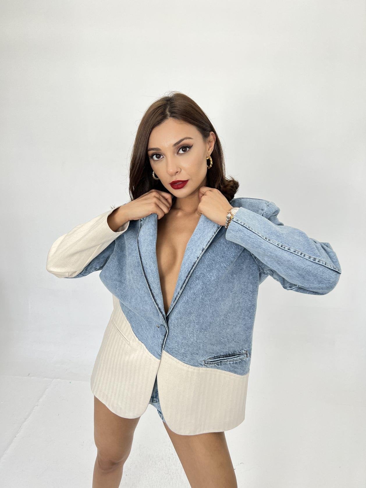 6920 KOT CEKET-MAVİ