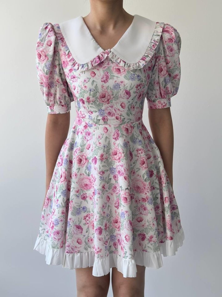 Wals Bebe Yaka Elbise