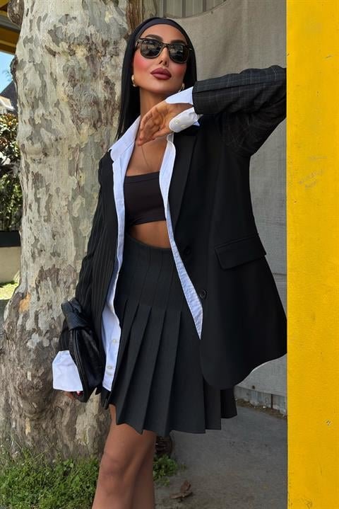 Mandie Garnili Blazer Ceket 6111