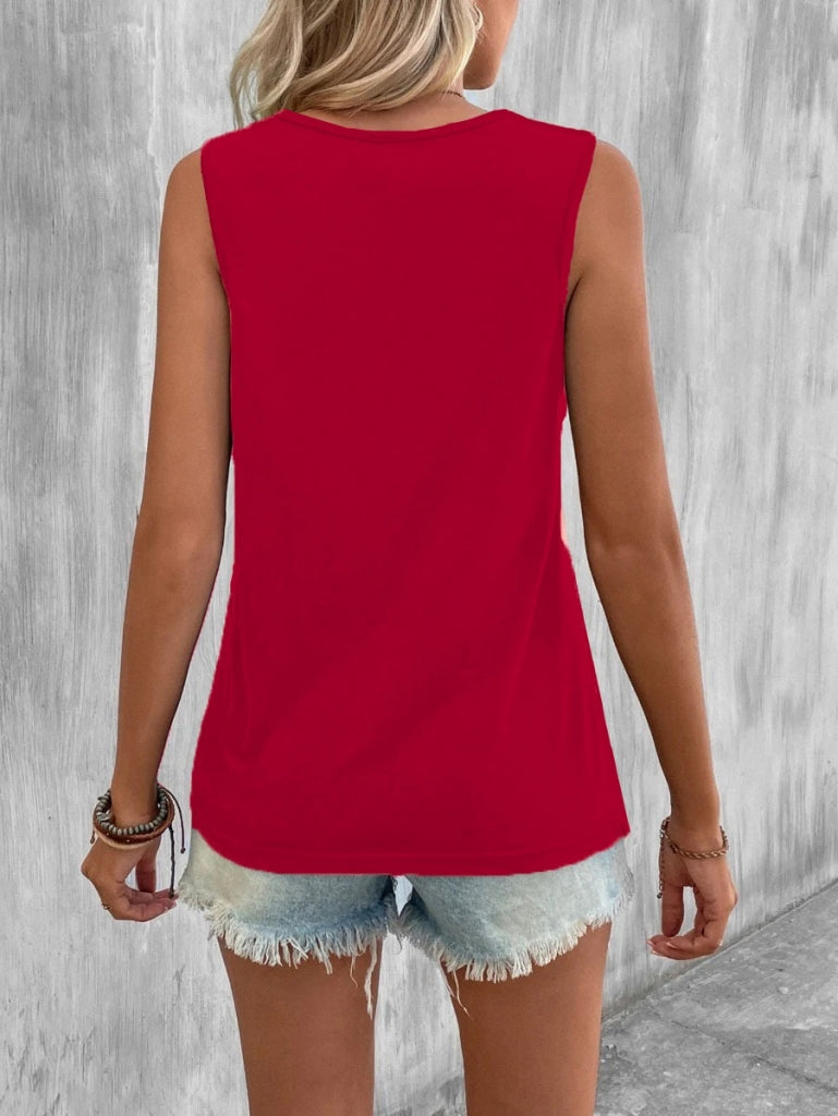 Kadın Asimetrik Kesim Bağlamalı Viskon Bluz