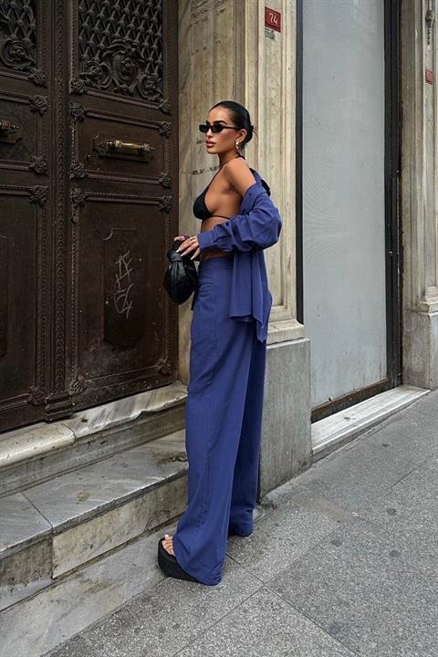 Larissa Çizgili Takım 9766 08