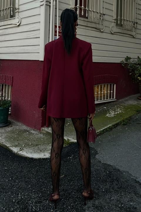 Premium Kumaş Blazer Ceket 6118