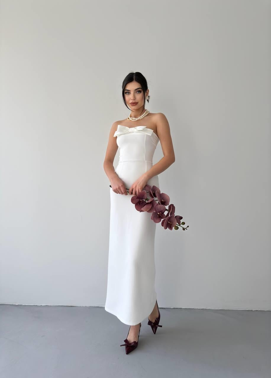 ÖNÜ KURDALELİ KAELM ELBİSE