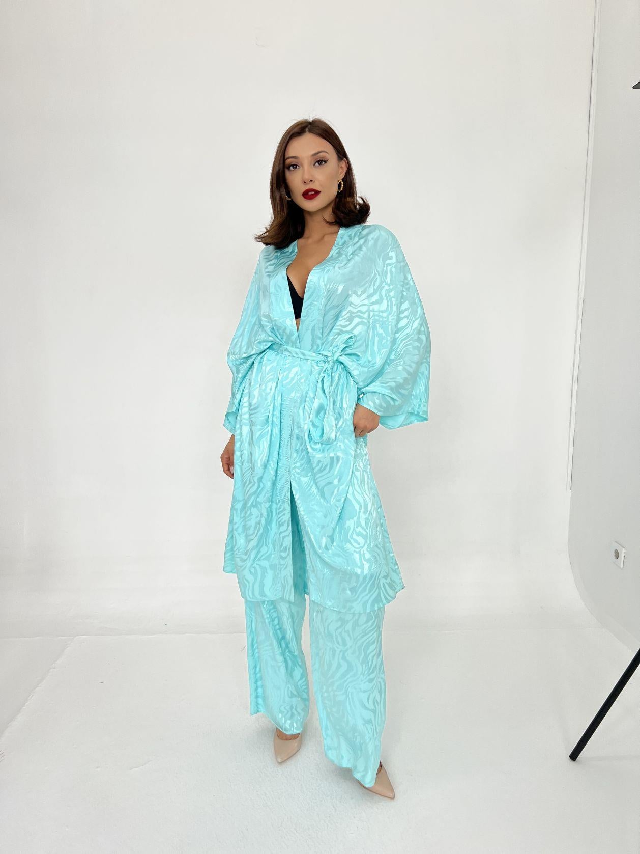 6346 KİMONO TAKIM-TRİESTE