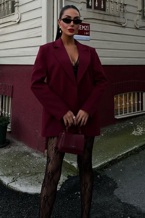 Premium Kumaş Blazer Ceket 6118