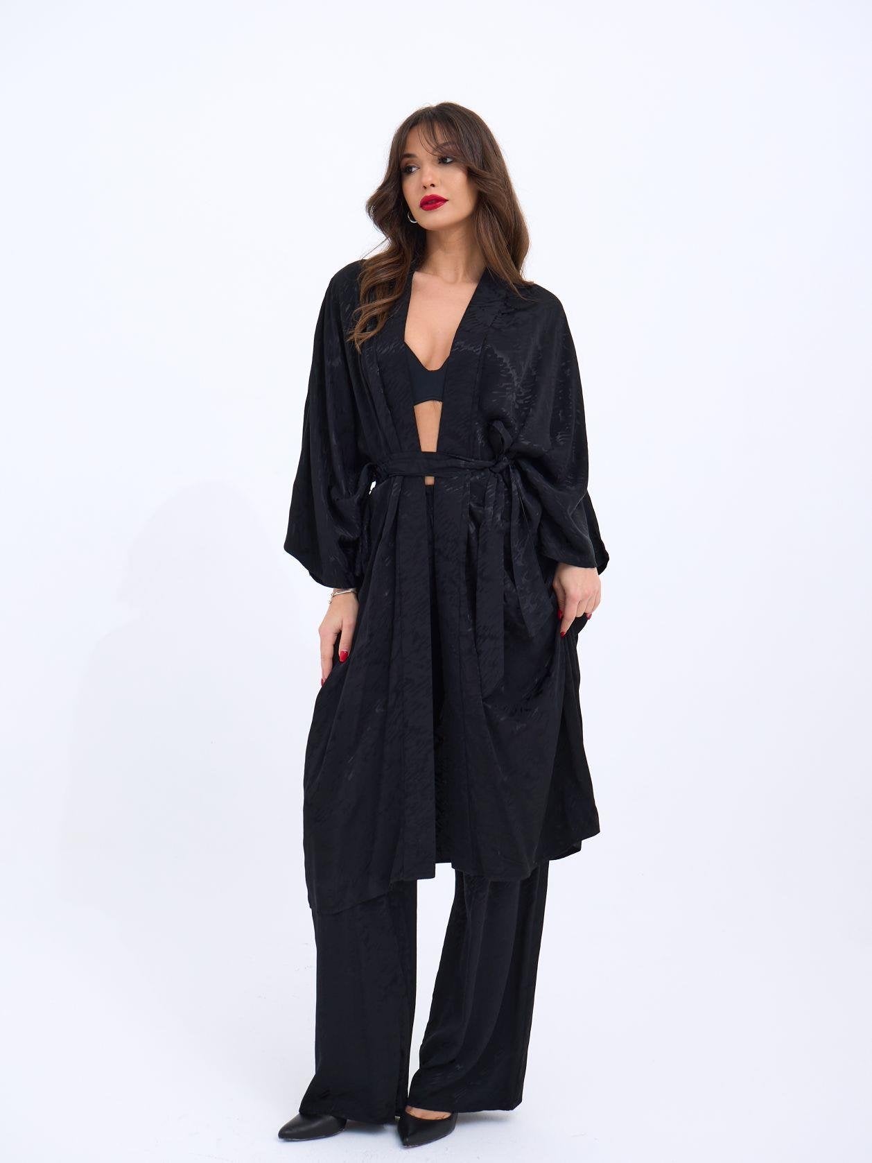 6346 KİMONO TAKIM-VENEDİK