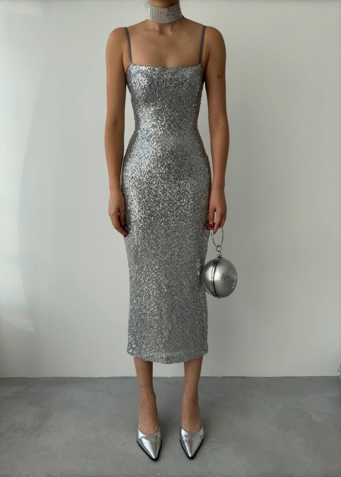 Woxo İp Askılı Elbise