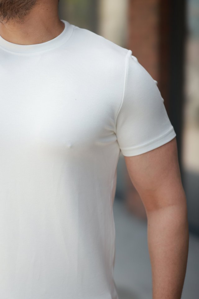 Erkek Basic Kısa Kollu Tişört