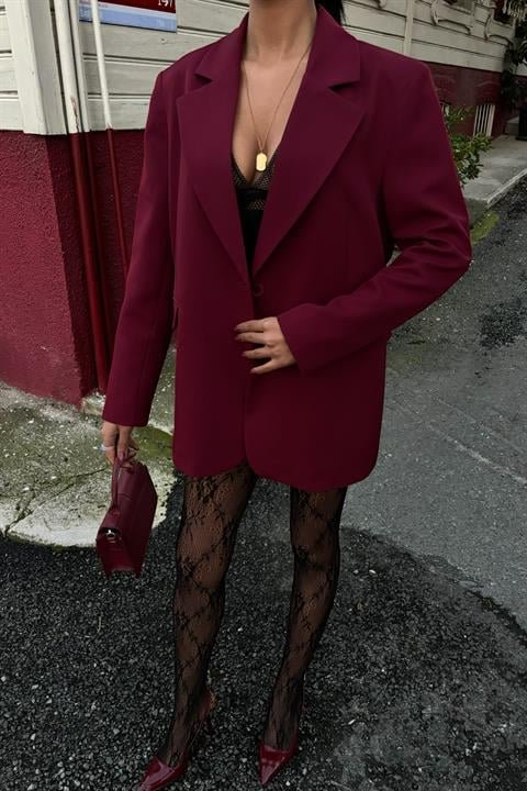 Premium Kumaş Blazer Ceket 6118